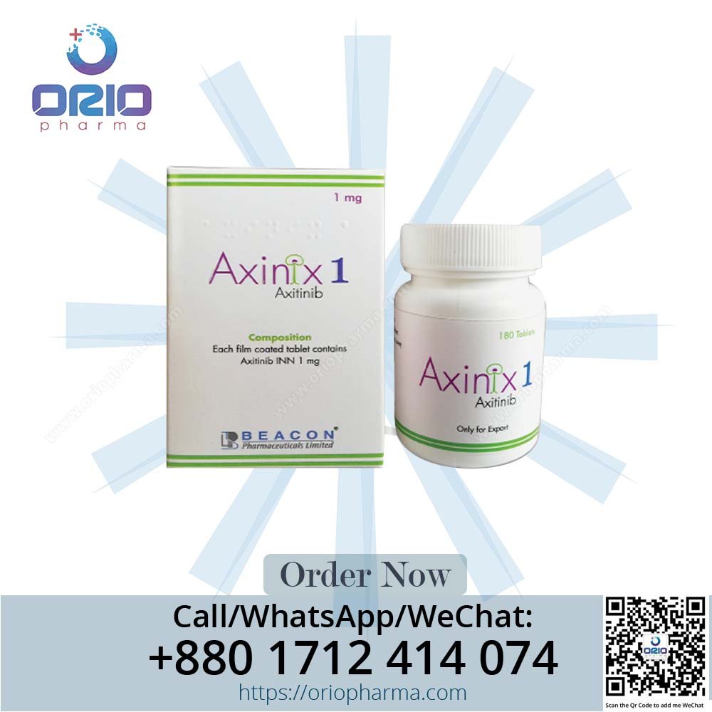 Axinix 1 mg (Axitinib) Tablets: Transforming Cancer Treatment with Targeted Therapy