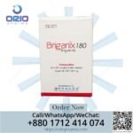 Briganix 180 mg tablets - A beacon of hope in cancer treatment for ALK-positive metastatic non-small cell lung cancer (NSCLC). Manufactured by Beacon Pharmaceuticals and supplied by Orio Pharma, these innovative kinase inhibitor tablets offer a targeted approach, flexible dosing, and a commitment to advancing oncological research for improved patient outcomes.