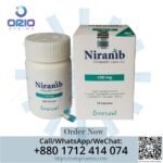 Niranib 100 mg (Niraparib) by Everest Pharmaceuticals Ltd.: Innovating in Cancer Care