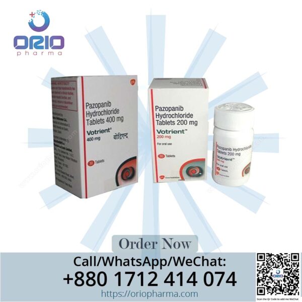 Renal Cell Carcinoma Medicine Votrient 200 mg