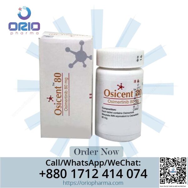 Osicent 80 mg (Osimertinib): A Revolution in Precision Oncology for Metastatic NSCLC