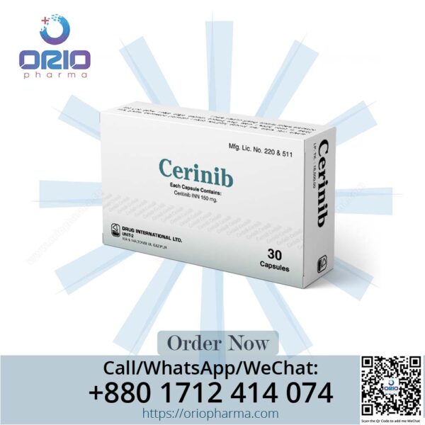 Cerinib 150 mg (Ceritinib) - Advanced Treatment for ALK-Positive NSCLC