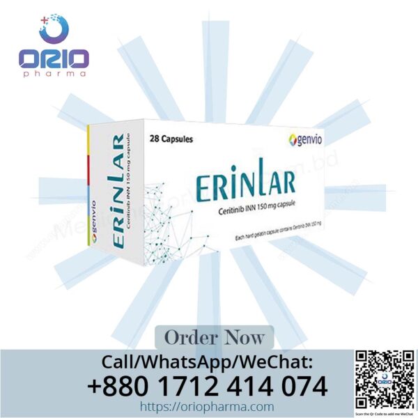 Erinlar 150 mg (Ceritinib): Navigating New Frontiers in ALK-Positive Lung Cancer Therapy