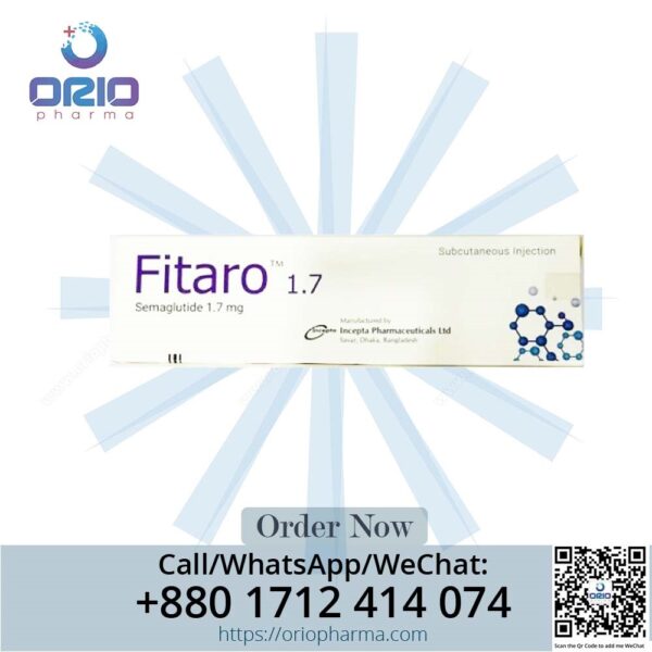 Fitaro 1.7 mg (Semaglutide) - Advanced Treatment for Diabetes