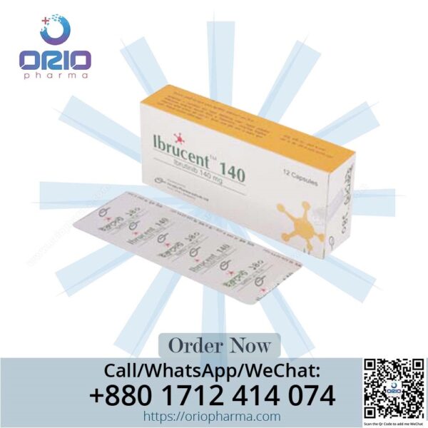 Ibrucent 140 mg (Ibrutinib): Breakthrough in Hematologic Cancer Therapy