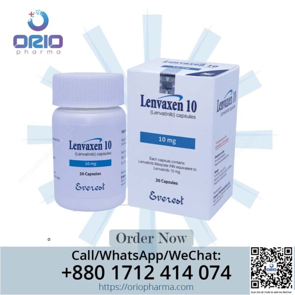 Lenvaxen 10 mg (Lenvatinib): Navigating New Frontiers in Cancer Therapy