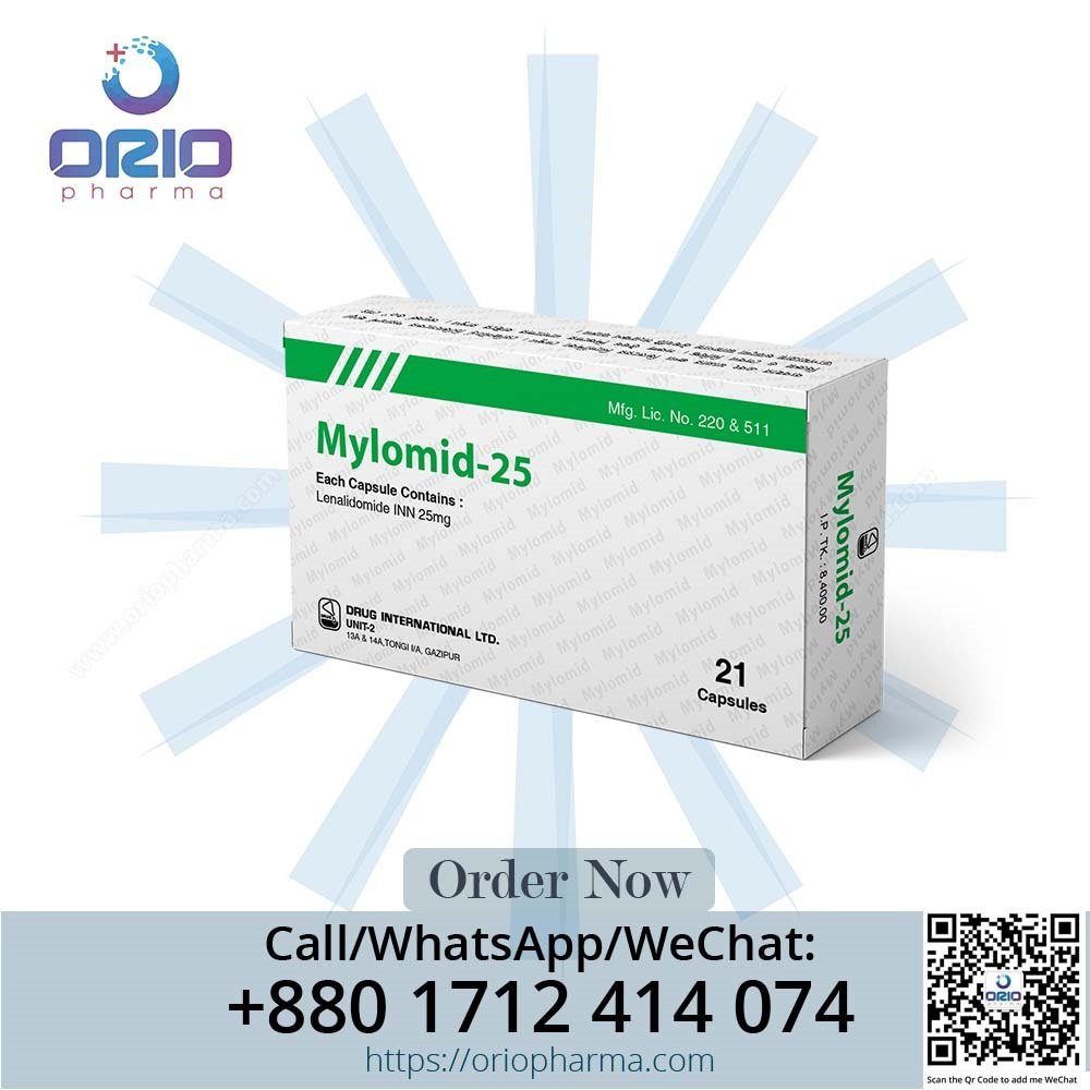 Mylomid 25 mg - Advancing Multiple Myeloma and MDS Treatment