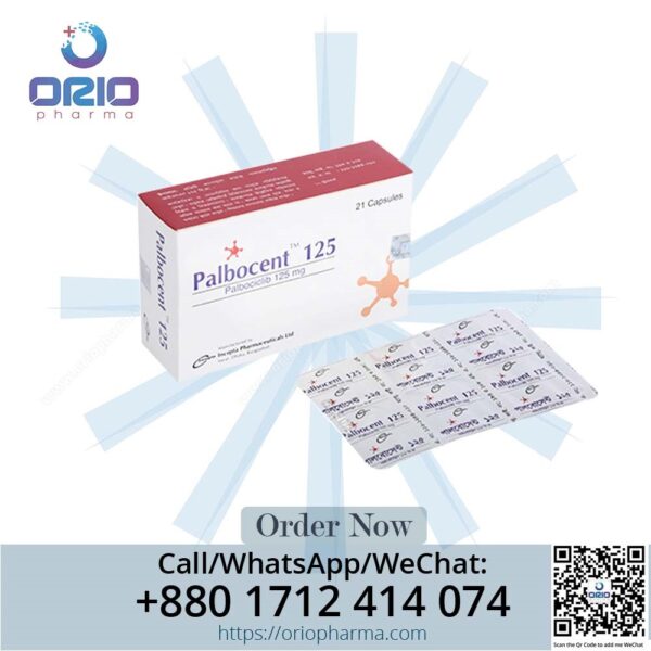 Discover Palbocent 125 mg (Palbociclib), a groundbreaking medication for advanced breast cancer treatment. Learn about its targeted therapy, dosage, benefits, and the collaboration between Incepta Pharmaceuticals Ltd.