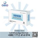 Sonib 200 mg (Sorafenib & Tosylate) - Advanced Cancer Therapy
