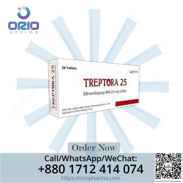 Treptora 25 mg (Eltrombopag): Pioneering Progress in Hematology