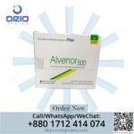 Alvenor 500 mg (Diosmin + Hesperidin) Tablets by Beacon Pharmaceuticals