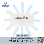 Dapawin 5 mg Dapagliflozin Tablets by Beacon Pharmaceuticals for diabetes Orio Pharma