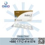 Ilodon 2 mg Iloperidone Tablets by Beacon Pharmaceuticals for schizophrenia treatment Orio Pharma