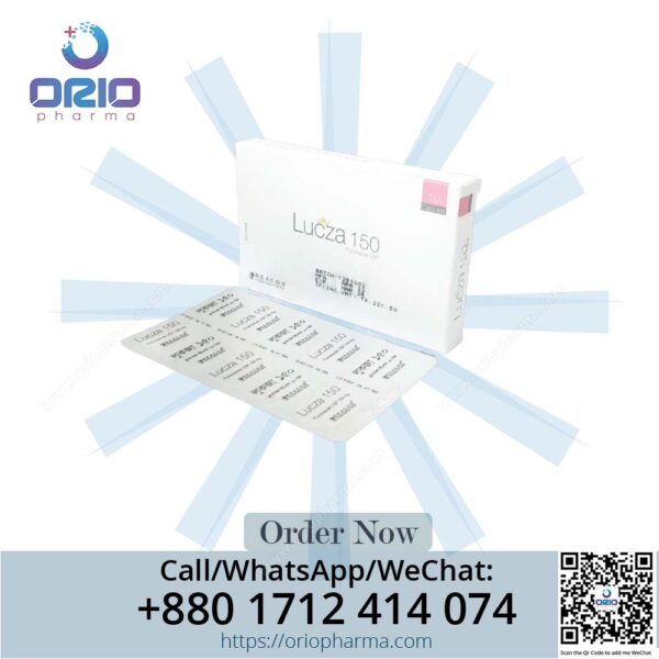 Lucza 150 mg Fluconazole Capsules by Beacon Pharmaceuticals for fungal infection treatment Orio Pharma