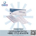 Milran 50 mg Milnacipran HCl Tablets by Beacon Pharmaceuticals for fibromyalgia and depression Orio Pharma