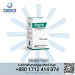 Olaparix 50 mg Olaparib Tablets by Drug International for BRCA-mutated cancer treatment Orio Pharma