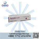 Ruxonib Cream Ruxolitinib by Drug International for vitiligo and dermatitis treatment Orio Pharma