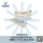 Tafecta 25 mg Tenofovir Alafenamide Tablets by Beacon Pharmaceuticals for hepatitis B and HIV treatment Orio Pharma