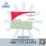 Tamolex 20 mg Tamoxifen Tablets by Beacon Pharmaceuticals for breast cancer treatment Orio Pharma