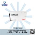 Veneta 100 mg Venatadax Tablets by Drug International for blood cancer treatment Orio Pharma